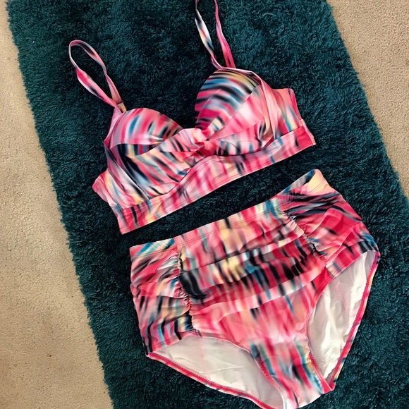 (last one) High waisted bikini - Picture 3 of 3